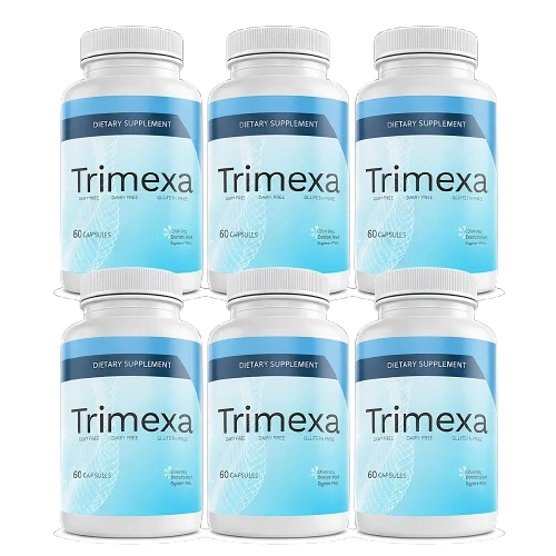 Trimexa    6 Bottle Bundle – Best Value Energy & Metabolism Support